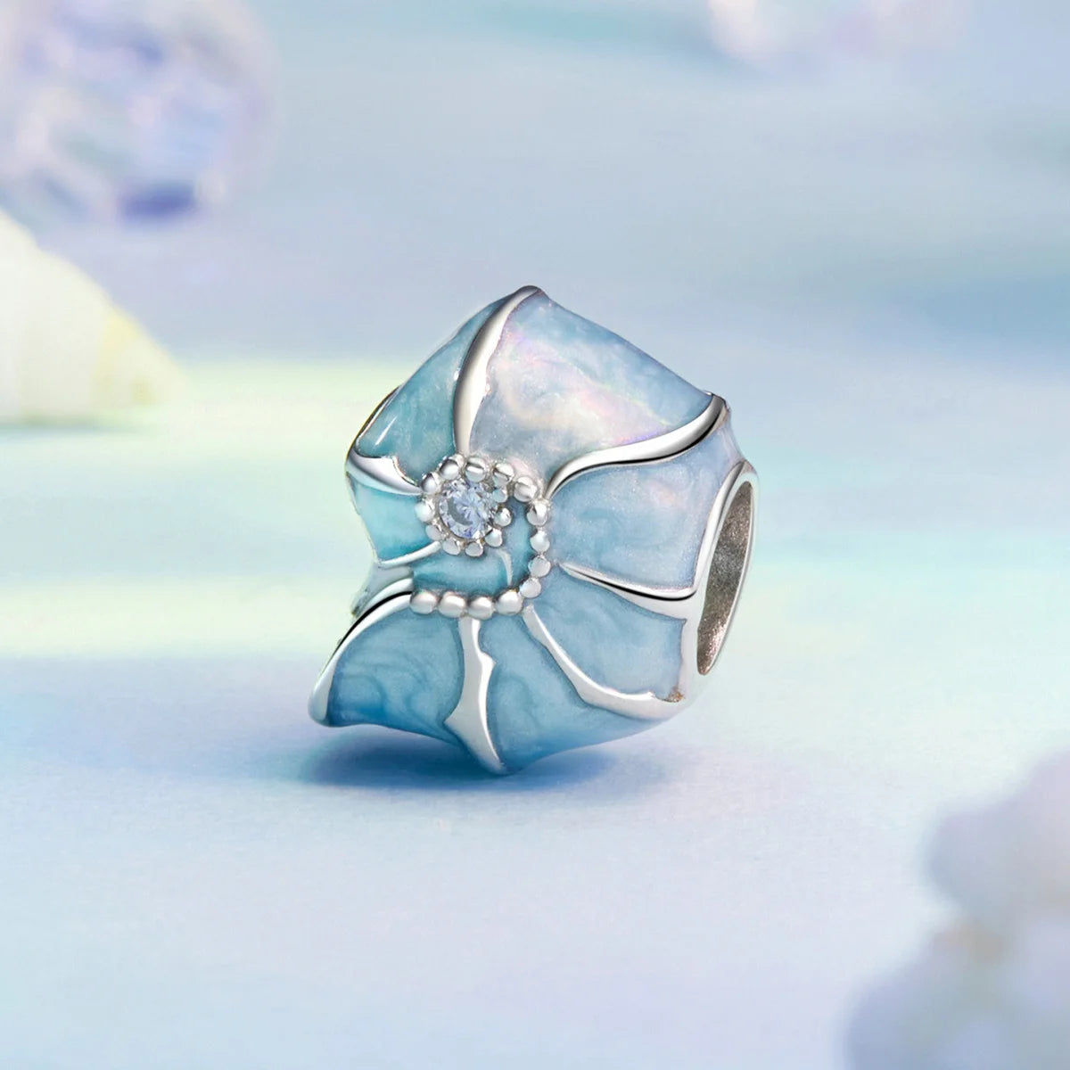 🌊 WOSTU 925 Sterling Silver Ocean Charm Collection – Create Your Coastal Jewelry Story! ✨