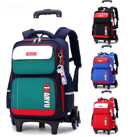 🎒🛞 Kids Trolley School Bag – Back to School in Comfort & Fun! ✨📚