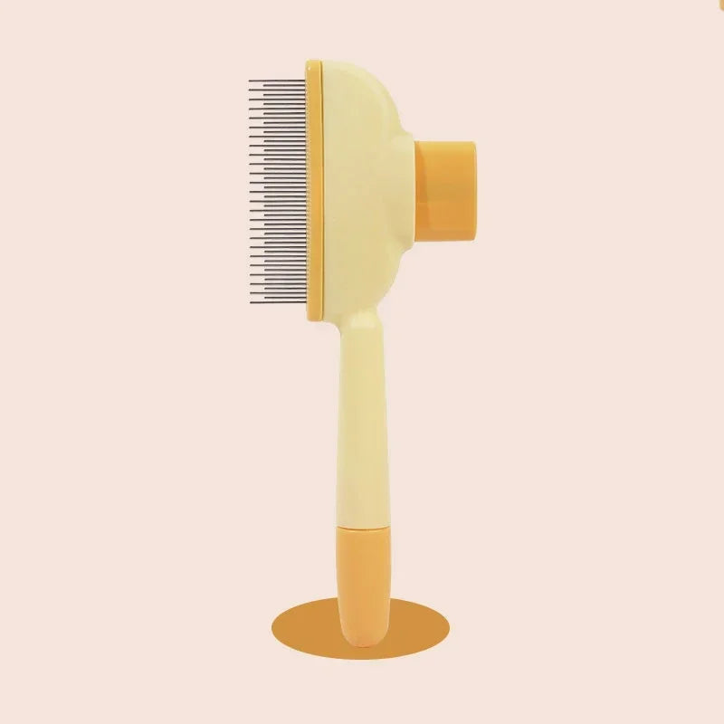 🐾🧹 Pet Hair Remover Comb – For Cats & Dogs!