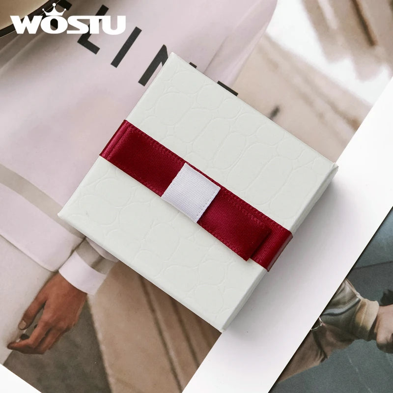 🌊 WOSTU 925 Sterling Silver Ocean Charm Collection – Create Your Coastal Jewelry Story! ✨