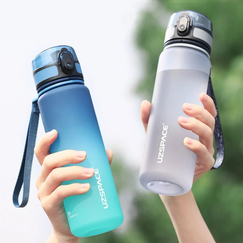 🏋️‍♂️💧 Sports Shaker Water Bottle 500/1000ml – Lightweight, Portable & Practical! 🎒✨