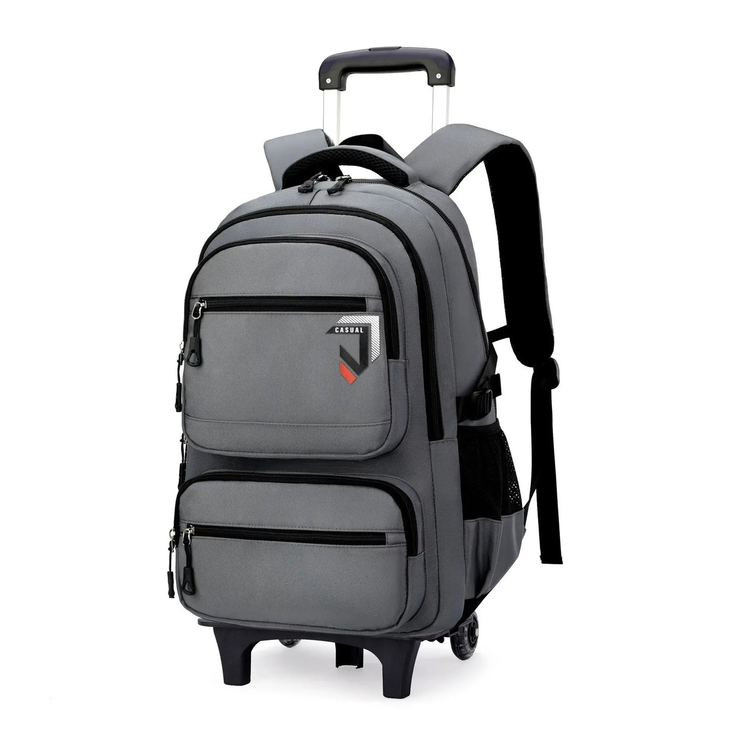 🎒🛞 Kids Wheeled School Backpack – The Perfect 2-in-1 Solution for Boys: Easy School & Travel! ✨📚
