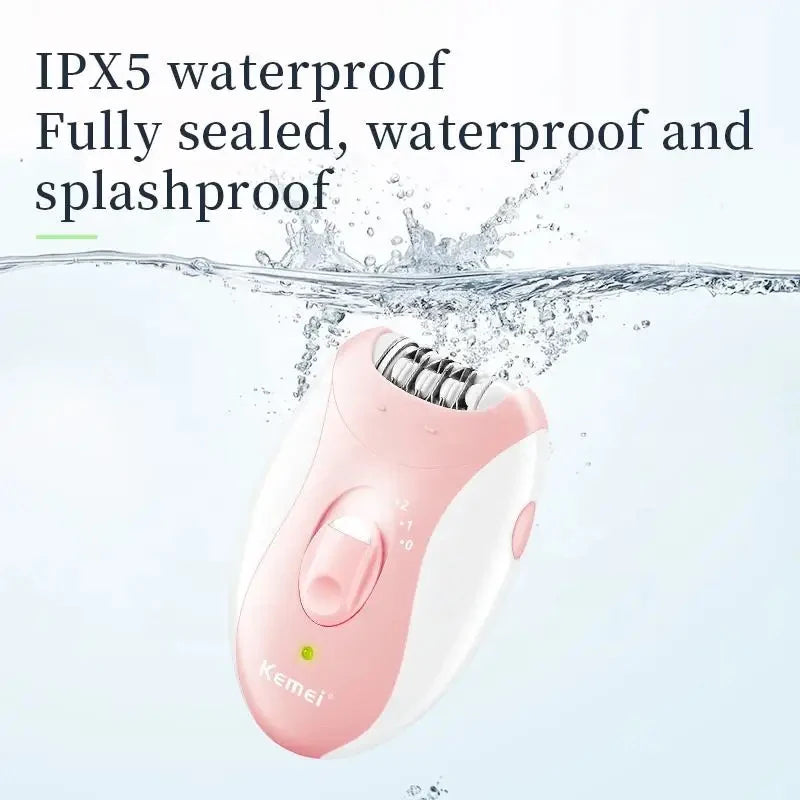 ✨ Kemei Hair Removal Device – Smoothness That Lasts Everywhere! 💖🦵