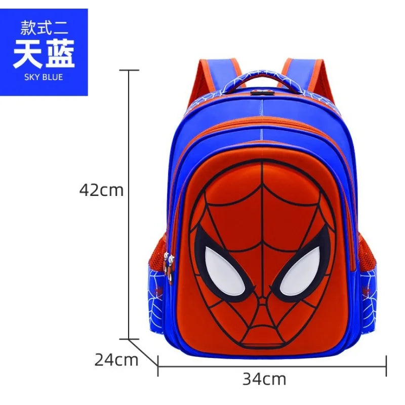 🕷️💧 Spider-Man EVA Waterproof Backpack for Kids 🎒✨