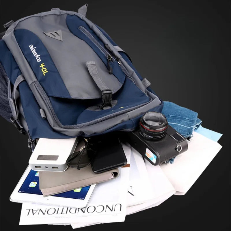 🎒🔥 New 40L Outdoor Sports Backpack – Unisex & Adventure-Ready! 🚶‍♂️🚶‍♀️