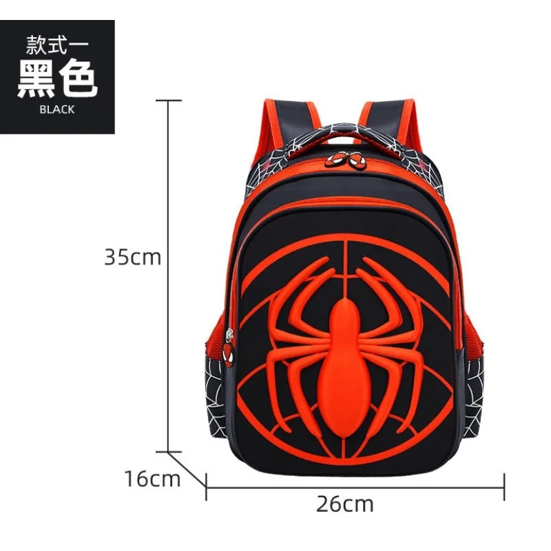 🕷️💧 Spider-Man EVA Waterproof Backpack for Kids 🎒✨