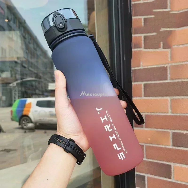 💧🎽 0.5 / 1L Sports Water Bottle – Trendy Colors & Perfect Hydration Capacity! 🏃‍♀️🌈