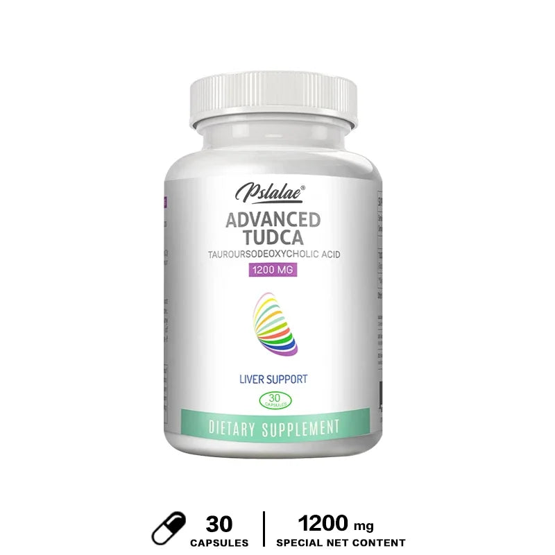 💊🌿 Premium TUDCA Capsules – Support Liver & Kidney Health!