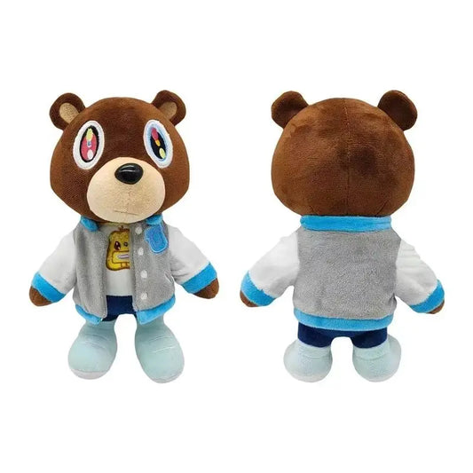 🧸💙 26CM Kanye Teddy Bear – Soft & Cute Plush Toy!