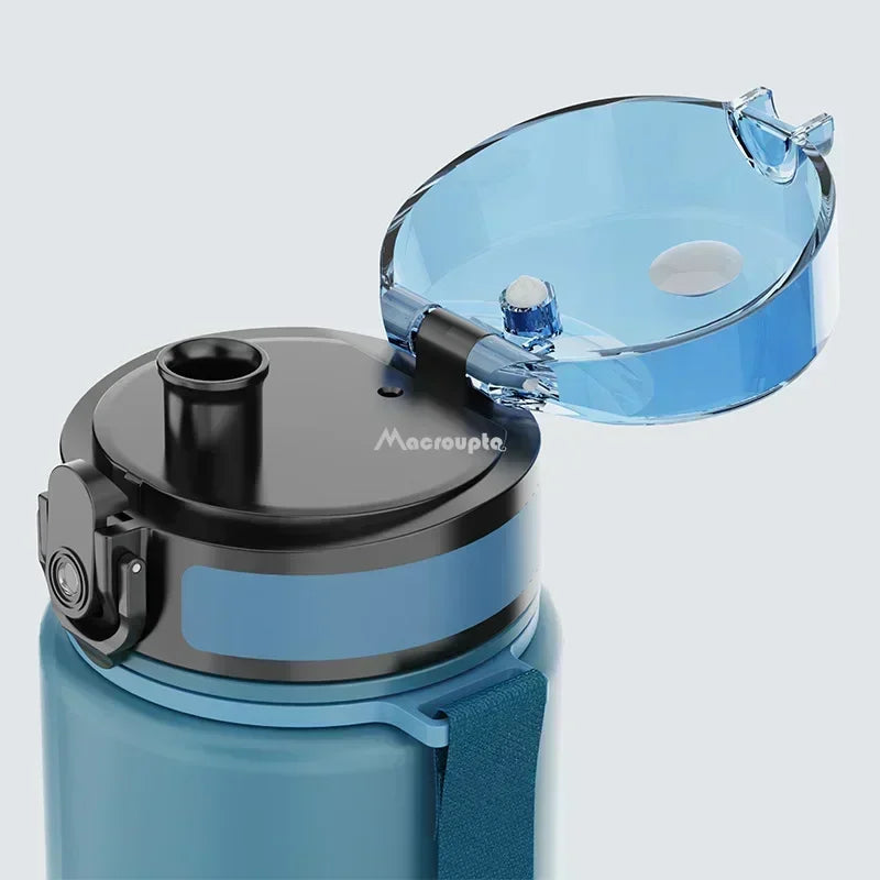 💧🎽 0.5 / 1L Sports Water Bottle – Trendy Colors & Perfect Hydration Capacity! 🏃‍♀️🌈