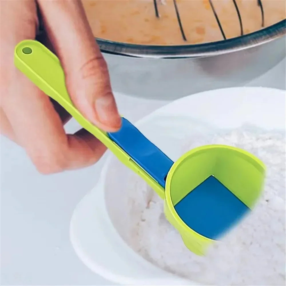 🍼✨ Baby Formula Spoon Funnel | No-Spill Measuring Tool for Protein Powder, Shakes & Mess-Free Refills 💪🥤