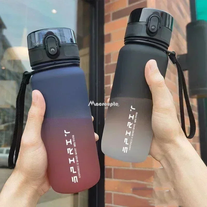 💧🎽 0.5 / 1L Sports Water Bottle – Trendy Colors & Perfect Hydration Capacity! 🏃‍♀️🌈