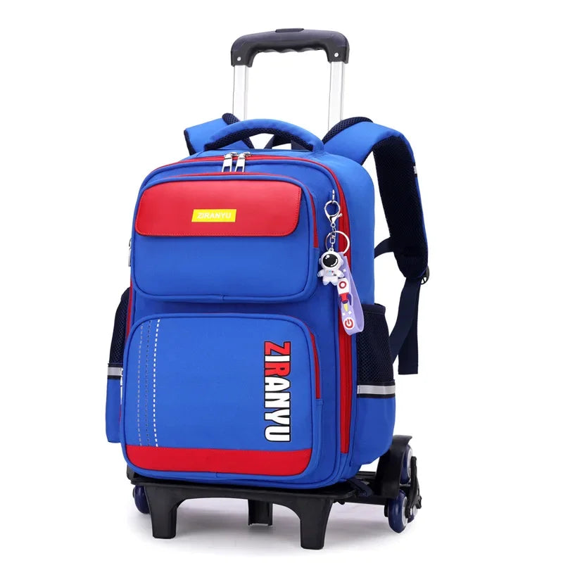 🎒🛞 Kids Trolley School Bag – Back to School in Comfort & Fun! ✨📚