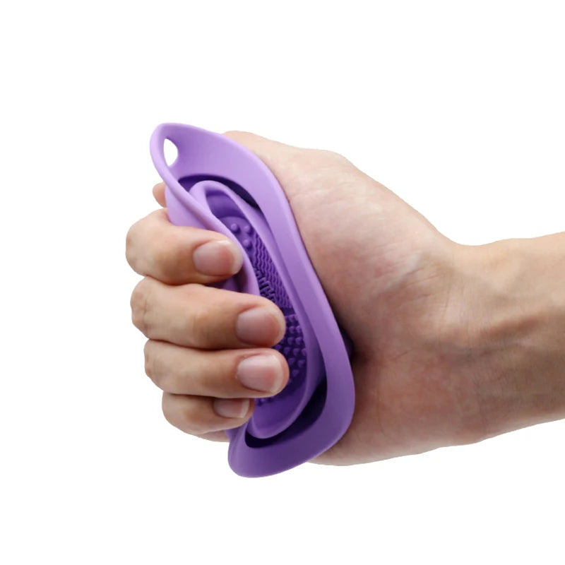 💄✨ Foldable Silicone Brush Cleaner – Soft Scrubber Bowl for Makeup & Eyeshadow Brushes 🧼🪄
