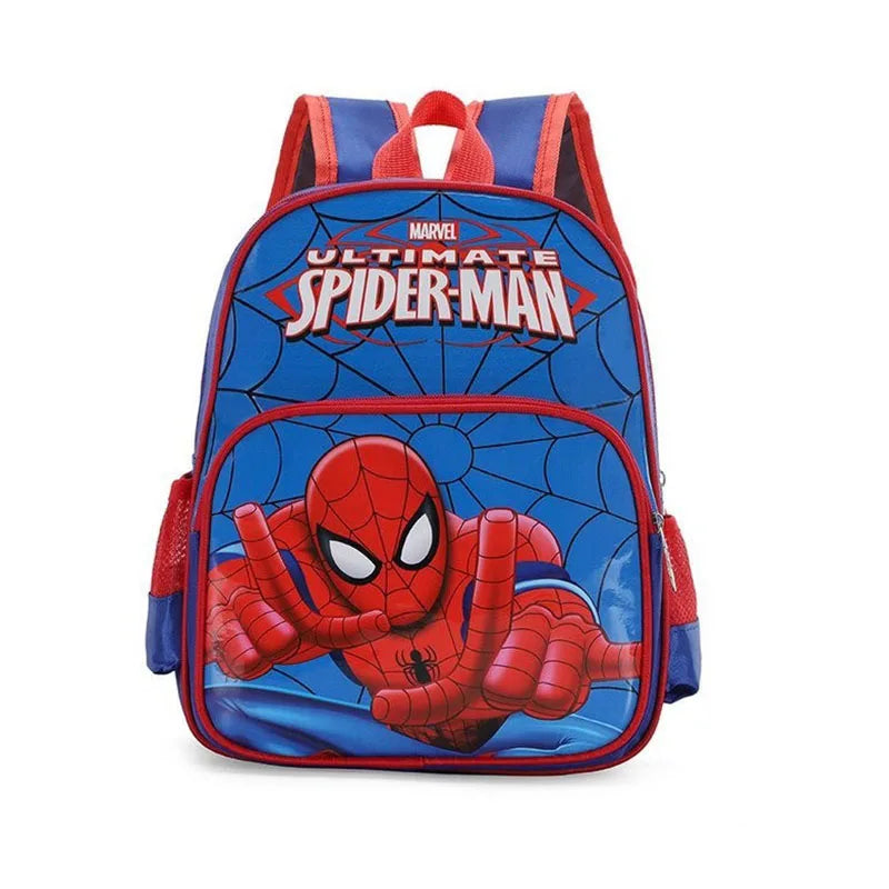 🕷️🎒 Spider-Man Waterproof School Backpack – Large Capacity for Kids 📚💦