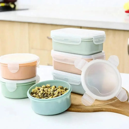 🍱 Transparent Kids’ Lunch Box – Practical & Microwave Safe!