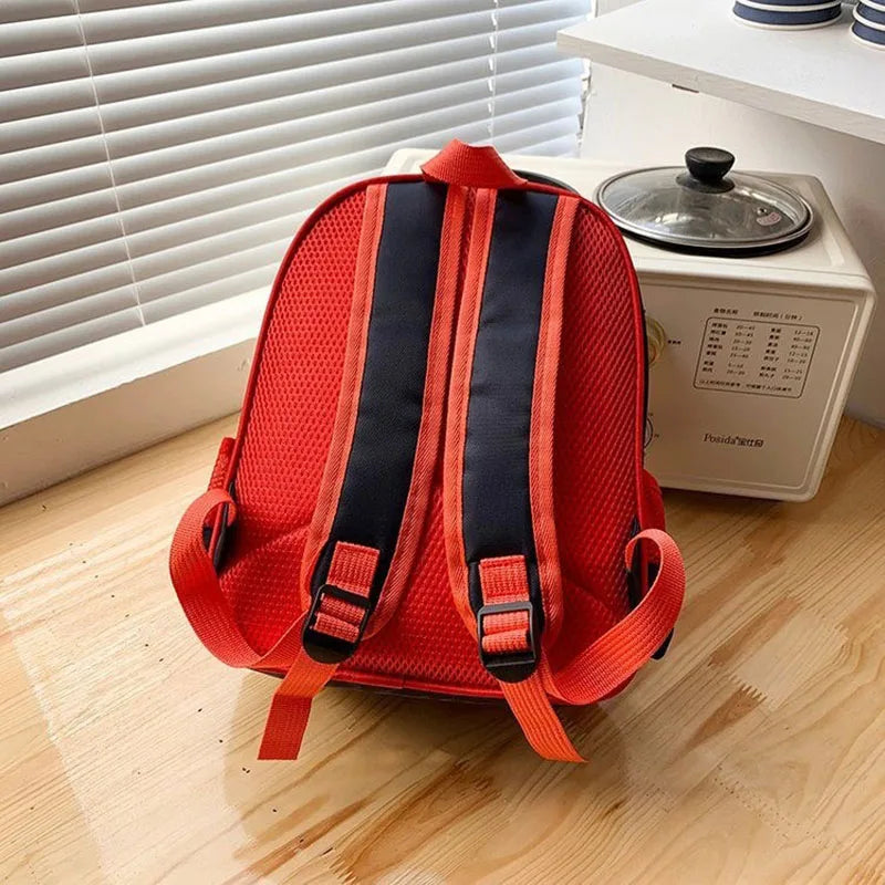 🕷️🎒 Spider-Man Waterproof School Backpack – Large Capacity for Kids 📚💦