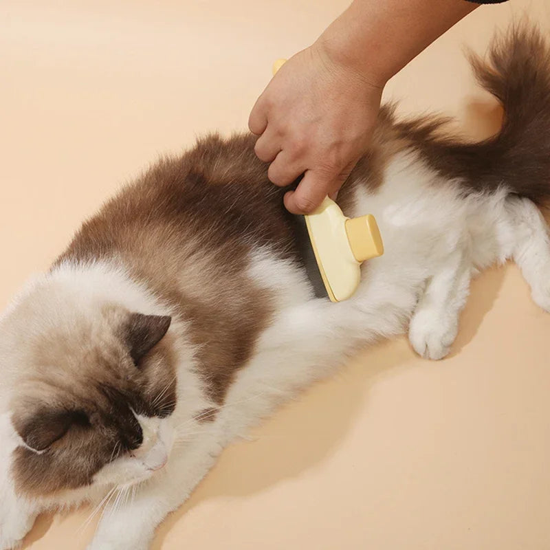 🐾🧹 Pet Hair Remover Comb – For Cats & Dogs!
