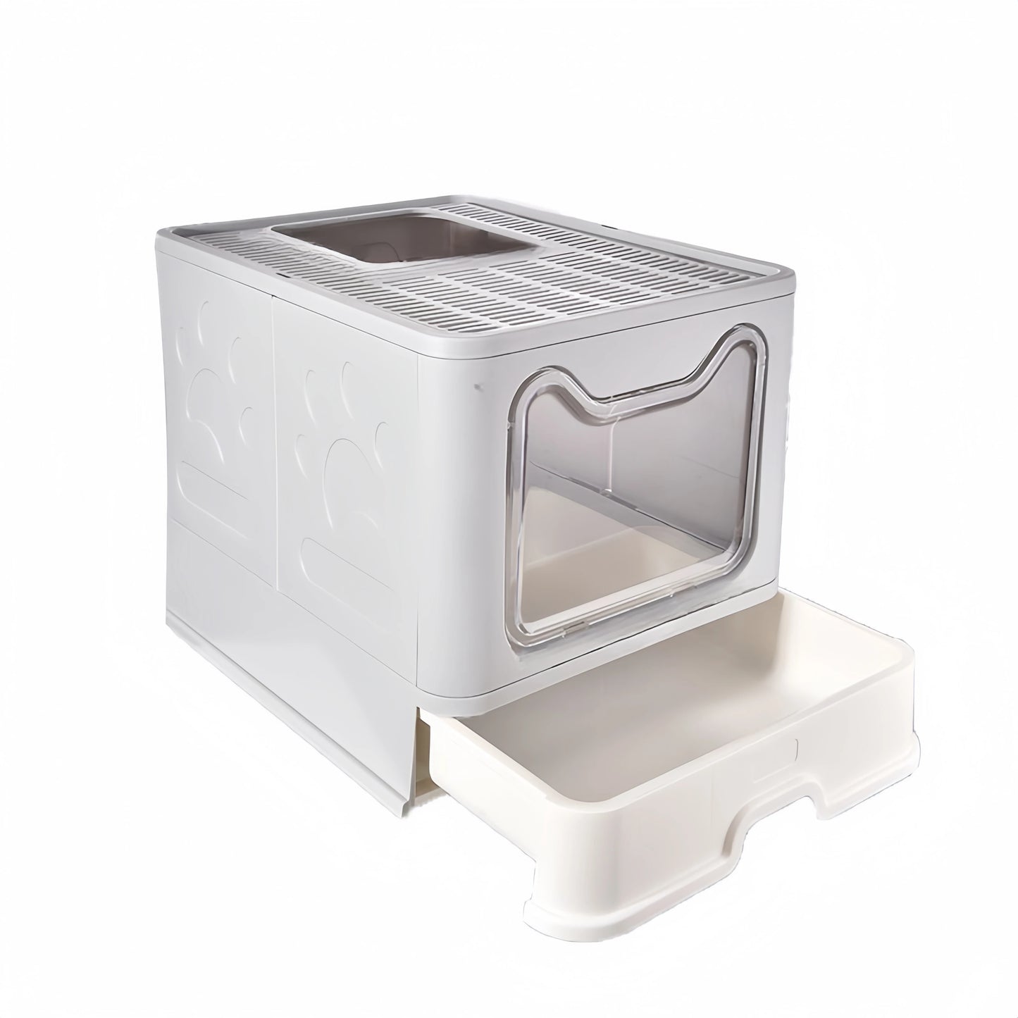 🐾 Fold & Go Litter Box – The Smarter Way to Manage Cat Waste!