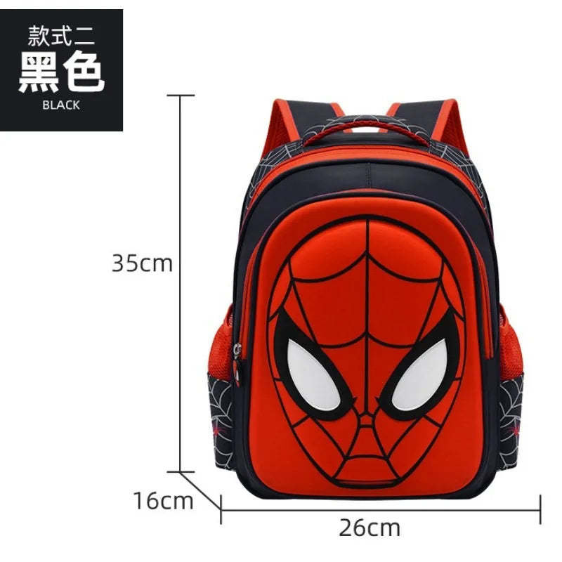 🕷️💧 Spider-Man EVA Waterproof Backpack for Kids 🎒✨