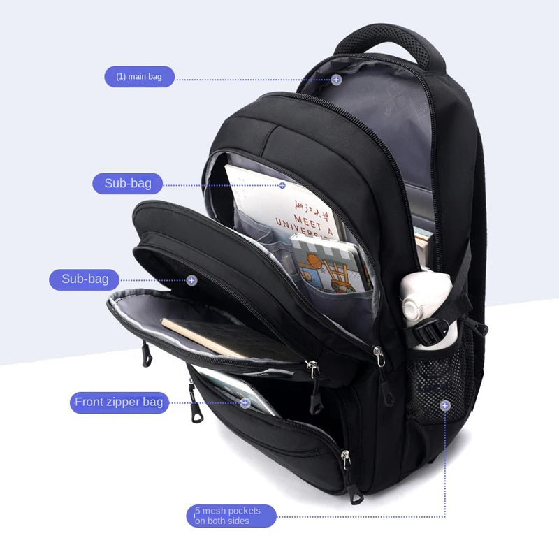 🎒🛞 Kids Wheeled School Backpack – The Perfect 2-in-1 Solution for Boys: Easy School & Travel! ✨📚
