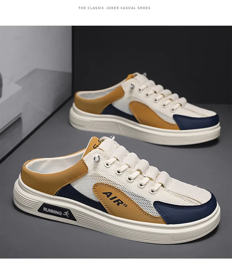 ☀️👞 2025 Slip-On Comfort! 🧢 Soft • Light • Easy Style 🔥🖤