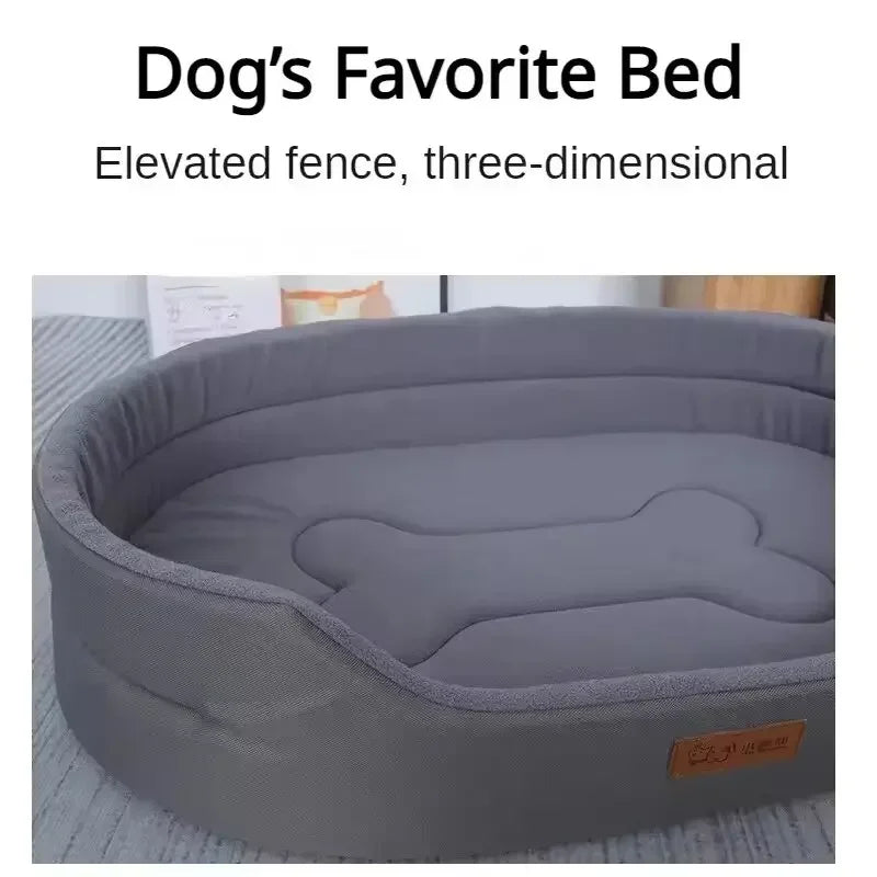 🐾 Luxury Fluffy Pet Bed – Cloud-Like Comfort for Your Furry Royalty!