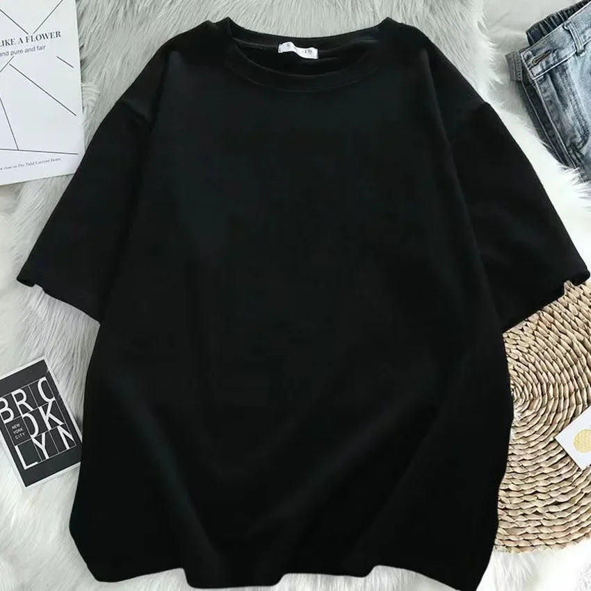 🗽✨ Vintage Vibes! Oversized Brooklyn Tee 😍 Y2K Style 👚🔥