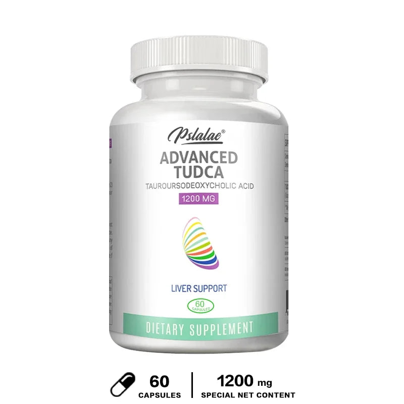 💊🌿 Premium TUDCA Capsules – Support Liver & Kidney Health!