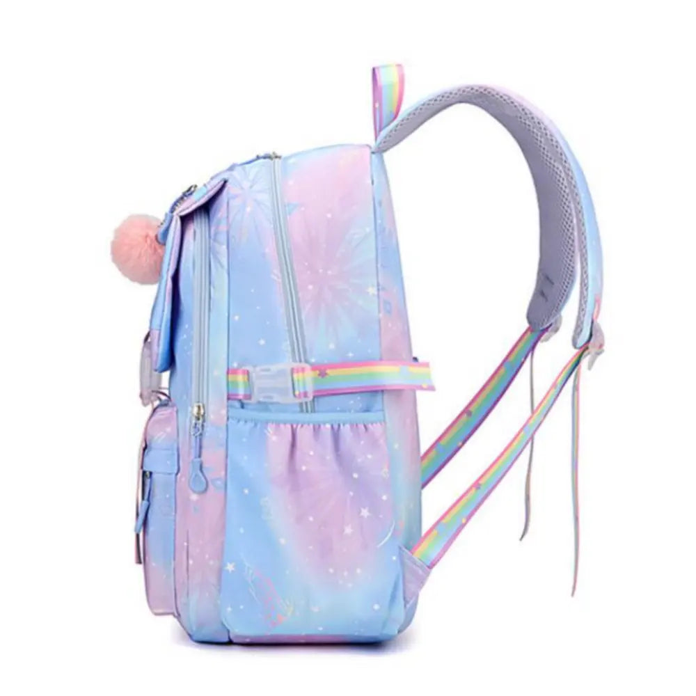 🎒 Lilo & Stitch School Backpack – Stylish for Kids and Teens! 🌺💙