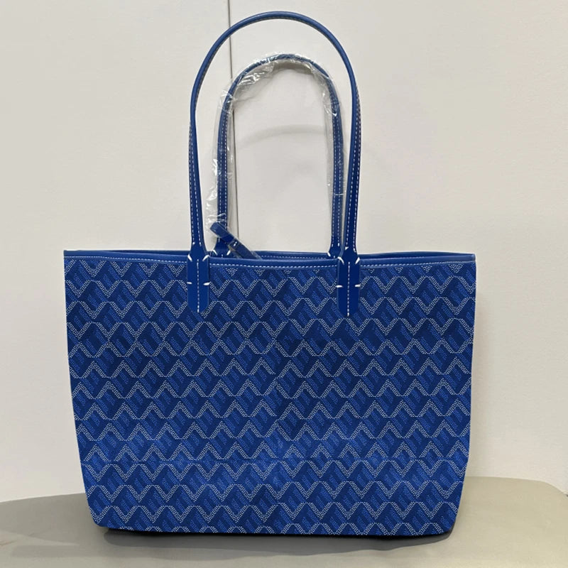 👜💎 A+++++ Leather Tote Bag | Large Capacity Women’s Shoulder & Shopping Handbag – Designer Style with Sturdy Handles
