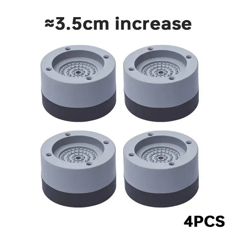 🔇 Anti-Vibration Pads (4-Pack) – Silence Noisy Appliances for Good!