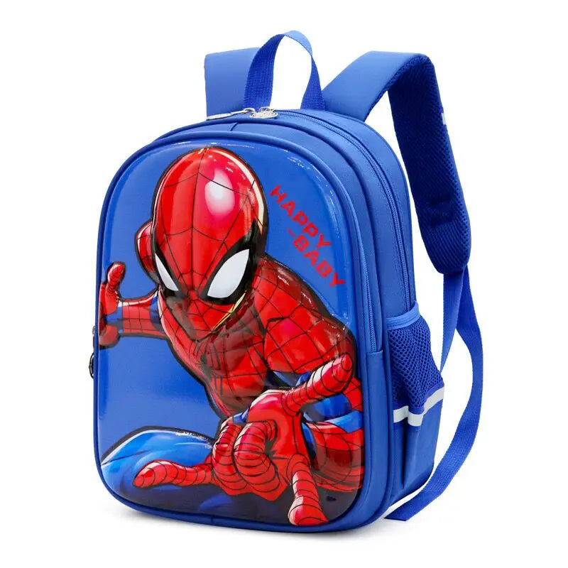 🕷️🎒 3D Spider-Man Backpack for Kids – Cute, Light & Hero-Ready! 💥