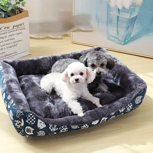 🛏️🐾 Cozy Pet Sofa Bed Mat – Perfect for Dogs & Cats!