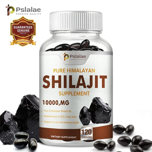 🌿💪 Shilajit Supplements – Boost Absorption & Detox!