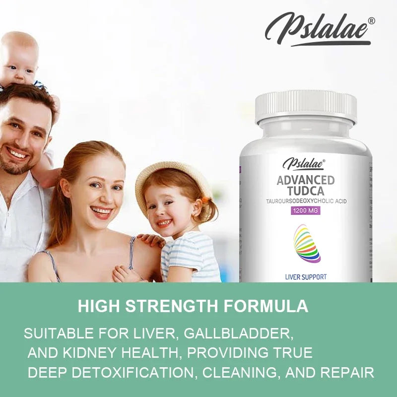 💊🌿 Premium TUDCA Capsules – Support Liver & Kidney Health!