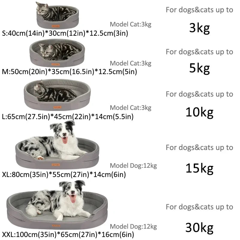 🐾 Luxury Fluffy Pet Bed – Cloud-Like Comfort for Your Furry Royalty!