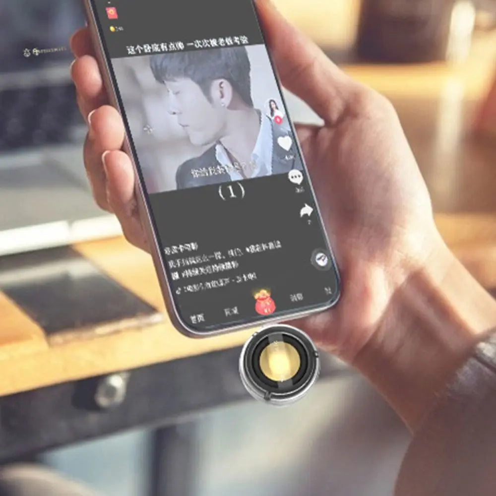 🔊 Portable Mini Speaker – Big Sound, Tiny Size!