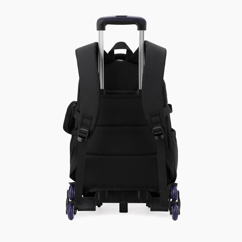 🎒✨ Kids Rolling School Bag – Style, Comfort & Fun on Wheels! 🛼🧒💼