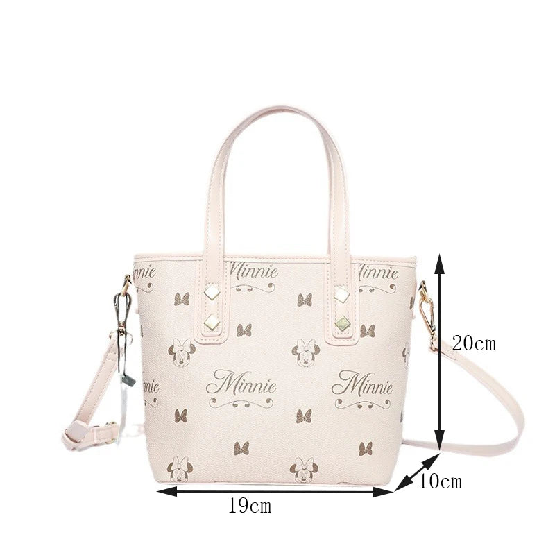 👜🎀 Disney Handbag – Cute Minnie Mouse Design for Women 💖👛