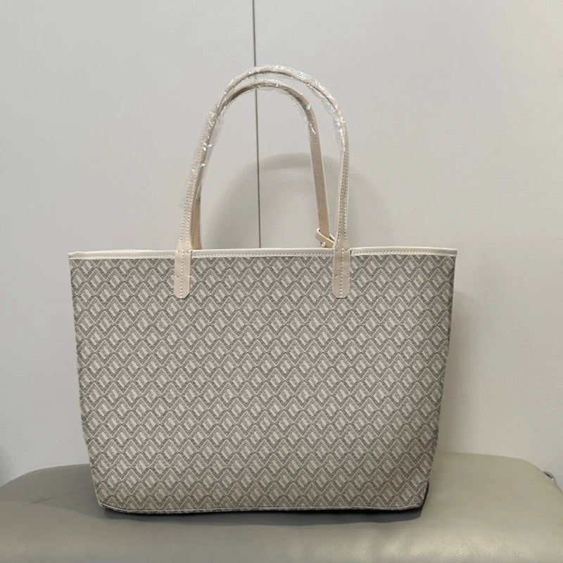 👜💎 A+++++ Leather Tote Bag | Large Capacity Women’s Shoulder & Shopping Handbag – Designer Style with Sturdy Handles