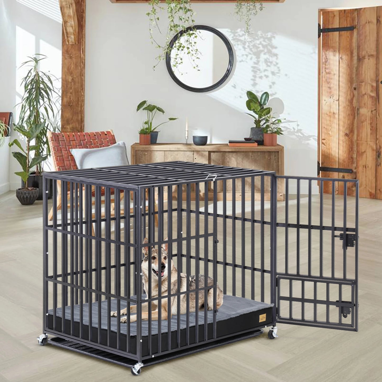 🛏️🐕 Washable Orthopedic Dog Bed – Comfort for Large Dogs!