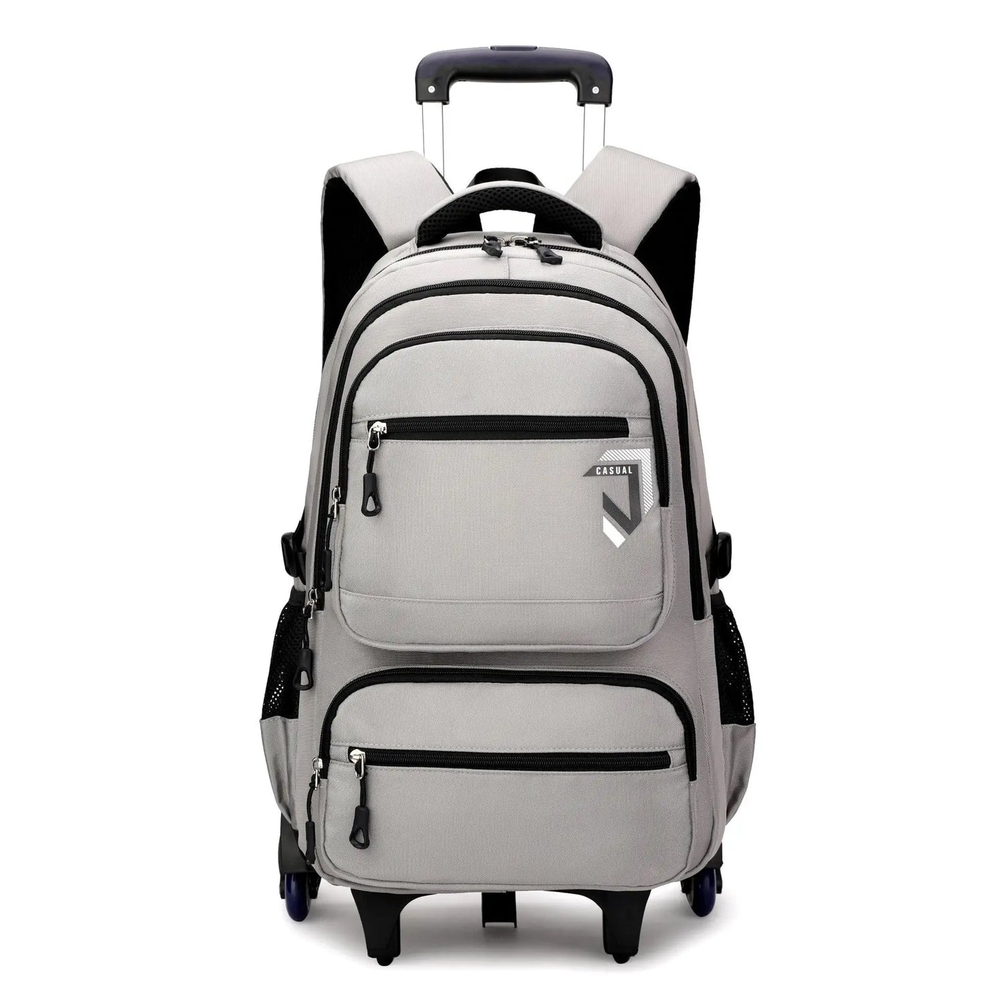 🎒🛞 Kids Wheeled School Backpack – The Perfect 2-in-1 Solution for Boys: Easy School & Travel! ✨📚