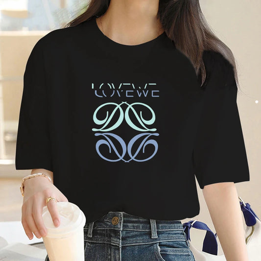 ❤️👚 Love Style! Classic Loose Cotton Tee ☀️🌸 Comfy & Chic
