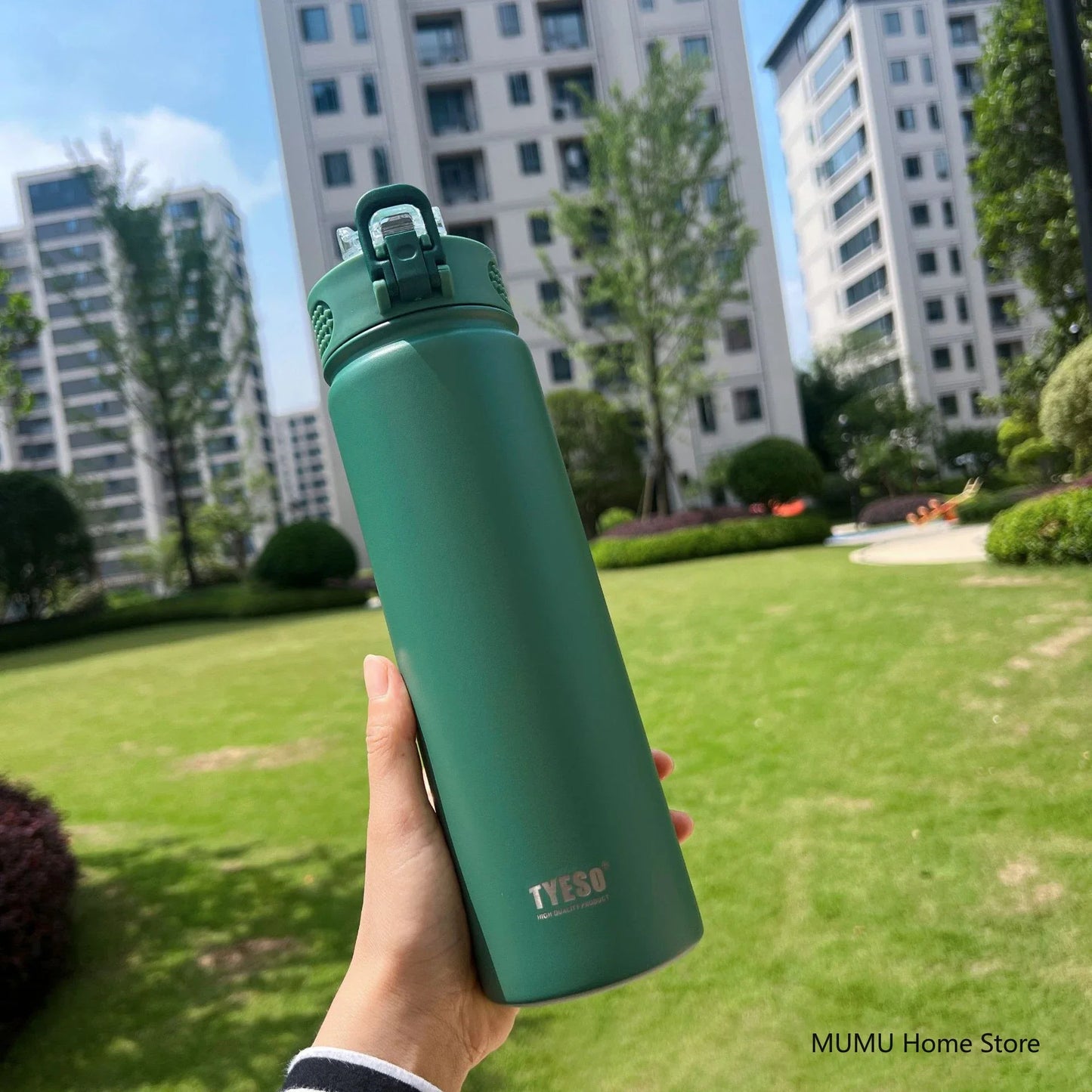 🚗💧 Tyeso Thermal Bottle 600/750ML – Style, Performance & Comfort Wherever You Go! 🔥❄️