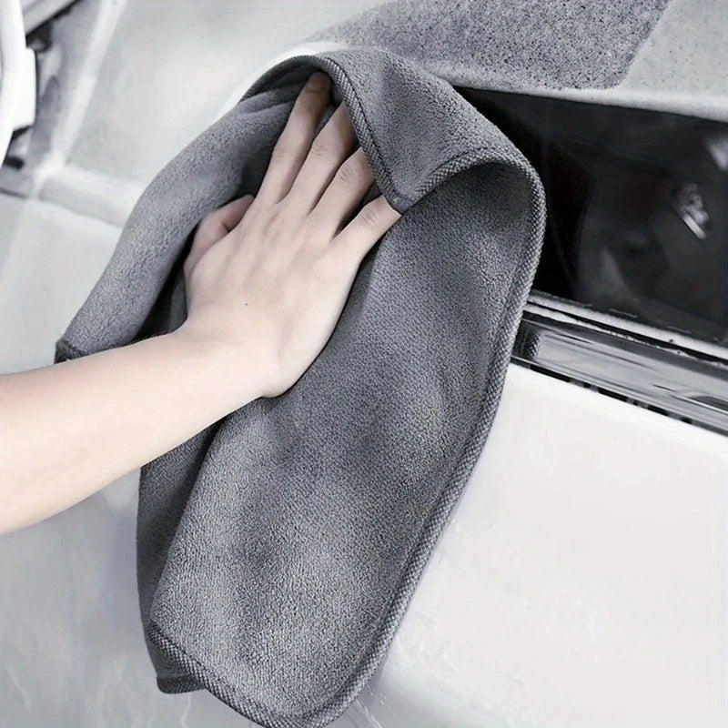 🚗 Premium Microfiber Car Wash Towel – Scratch-Free Shine in One Wipe!