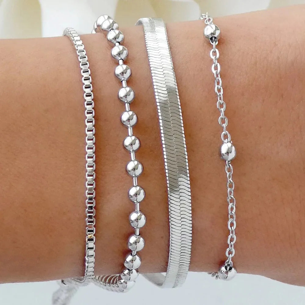 💎 BLS-MIRACLE Vintage Pearl Bracelet – Timeless Elegance Meets Boho Chic!