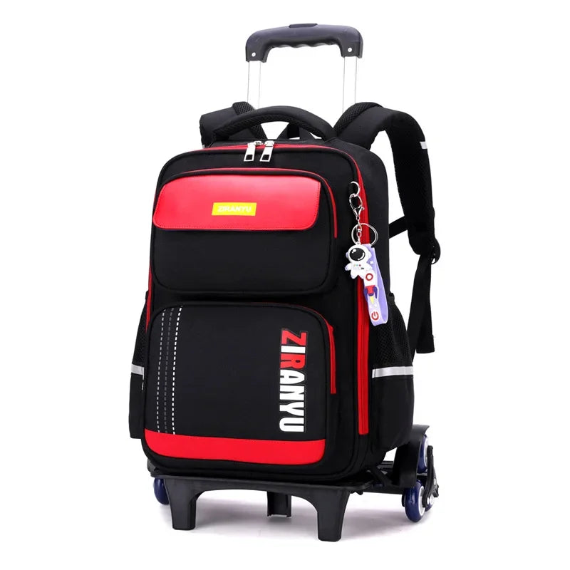 🎒🛞 Kids Trolley School Bag – Back to School in Comfort & Fun! ✨📚