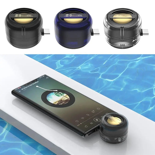 🔊 Portable Mini Speaker – Big Sound, Tiny Size!