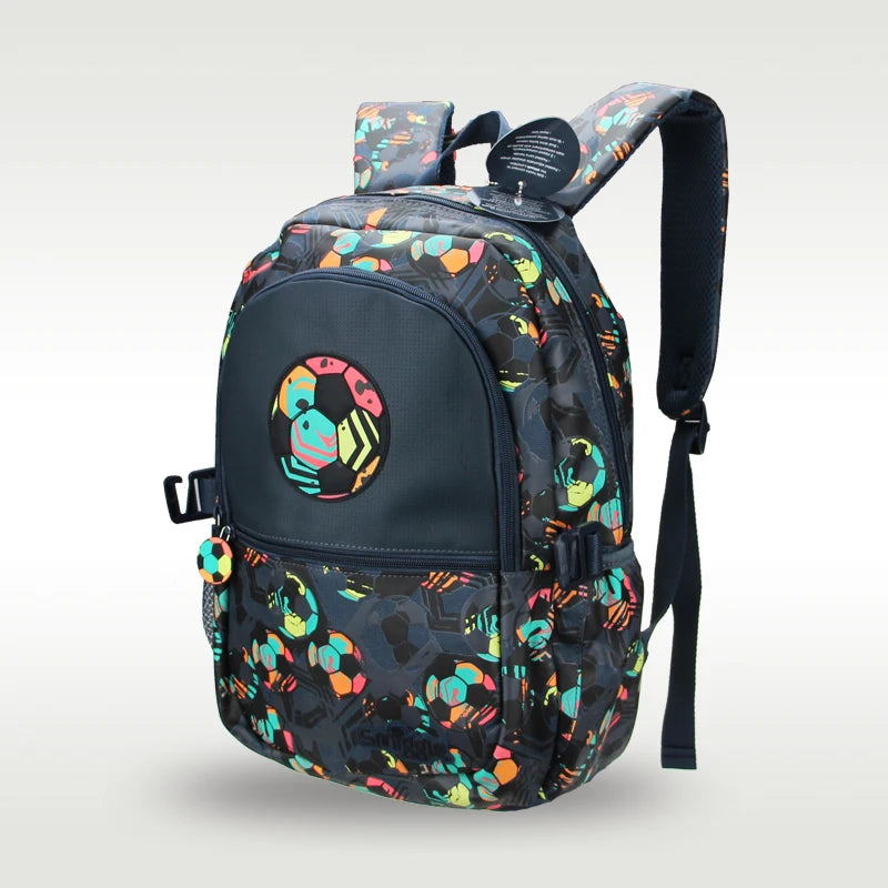 🎒🇦🇺 Original Smiggle Backpack – Football Design for Kids! ⚽